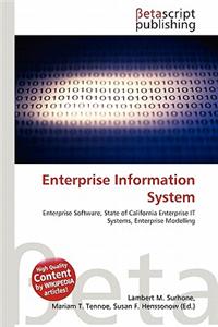 Enterprise Information System