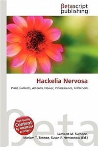 Hackelia Nervosa