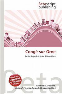 Cong -Sur-Orne