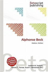 Alphonse Beck