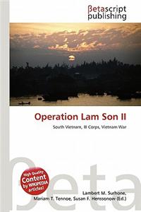 Operation Lam Son II