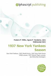 1937 New York Yankees Season
