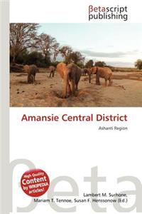 Amansie Central District
