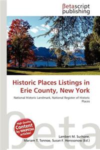 Historic Places Listings in Erie County, New York
