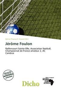 J R Me Foulon