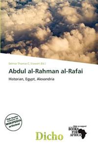 Abdul Al-Rahman Al-Rafai