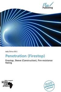 Penetration (Firestop)