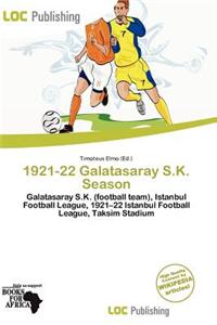 1921-22 Galatasaray S.K. Season