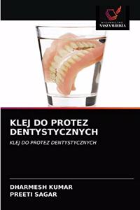 Klej Do Protez Dentystycznych