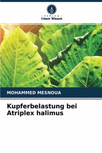 Kupferbelastung bei Atriplex halimus