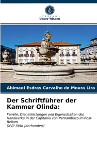 Schriftführer der Kammer Olinda