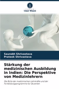 Stärkung der medizinischen Ausbildung in Indien