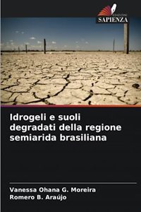 Idrogeli e suoli degradati della regione semiarida brasiliana