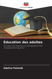 Éducation des adultes