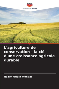 L'agriculture de conservation - la clé d'une croissance agricole durable