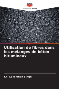 Utilisation de fibres dans les mélanges de béton bitumineux