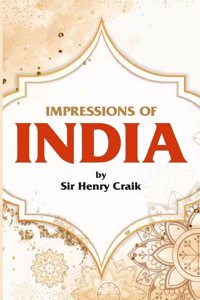 Impressions of India [Hardcover]