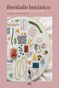 Bordado Botanico: Guia de bordado contemporaneo con motivos naturales