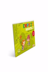 EMPIEZO INFANTIL 3: Prepara el proximo curso (contiene adhesivos y figuritas de animales)