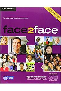 face2face for Spanish Speakers Upper Intermediate Student's Pack (Student's Book with DVD-ROM, Spanish Speakers Handbook with Audio CD, Online Workbook)