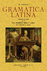 Gramatica latina (Spanish Edition)