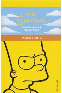 Moleskine The Simpsons Limited Edition Hard Yellow Ruled Pocket Notebook