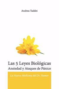 Las 5 Leyes Biológicas Ansiedad y Ataques de Pánico