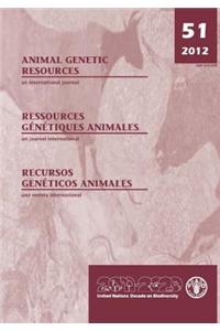 Animal Genetic Resources, No. 51