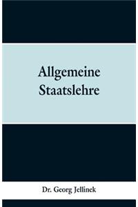 Allgemeine Staatslehre