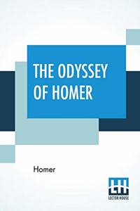 Odyssey Of Homer