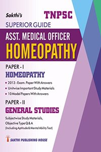 TNPSC HOMEOPATHY ASSISTANT MEDICAL OFFICER GUIDE (TNPSC HOMEOPATHY ASSISTANT MEDICAL OFFICER GUIDE)