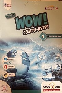 Eupheus Learning Wow Compu-Bytes Computer Class 4 (2020 Updated Edition)