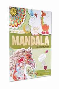 Mandala: Color Activity For Kids