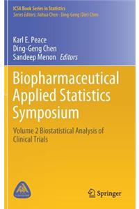 Biopharmaceutical Applied Statistics Symposium