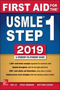 First Aid For The USMLE Step 1(2019-2020) Session, Twenty Ninth Edition
