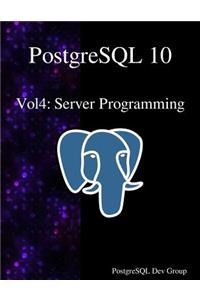 PostgreSQL 10 Vol4