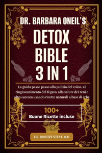Dr. Barbara O'Neill Detox Bible 3 in 1