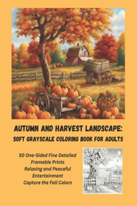 Autumn and Harvest Landscape