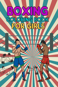 Boxing Coloring Book For Girls