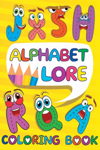 Alphabet ᒪore coloring book