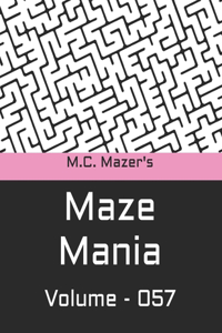 M.C. Mazer's Maze Mania
