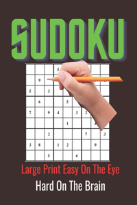 Sudoku Puzzles 2022 Large Print Very Difficult
