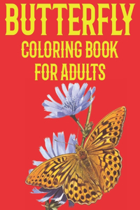 Butterfly Coloring Book for Adults