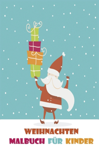 Weihnachten malbuch für Kinder