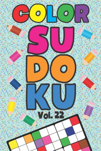 Color Sudoku Vol. 22