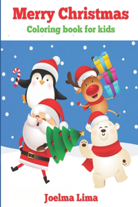Merry Christmas Coloring Book for Kids