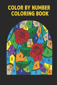 Color by Number Coloring Book