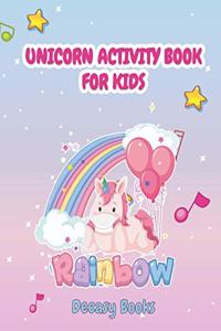 Unicorn Activity Book for Kids