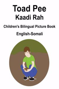English-Somali Toad Pee/Kaadi Rah Children's Bilingual Picture Book