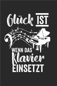 Glück ist wenn das klavier einsetzt.